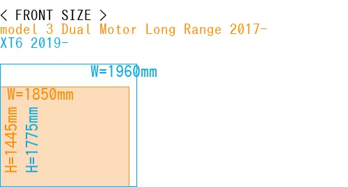 #model 3 Dual Motor Long Range 2017- + XT6 2019-